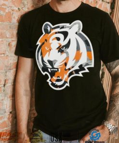Cincinnati Bengals New Era Camo Logo T Shirt