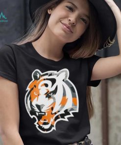 Cincinnati Bengals New Era Camo Logo T Shirt
