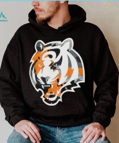 Cincinnati Bengals New Era Camo Logo T Shirt