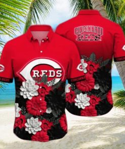 Cincinnati Reds MLB Flower Hawaii Shirt And Tshirt For Fans