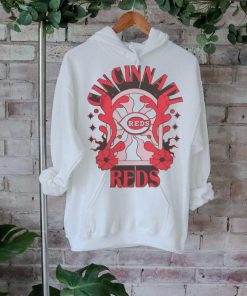 Cincinnati Reds New Era White Ringer T Shirt
