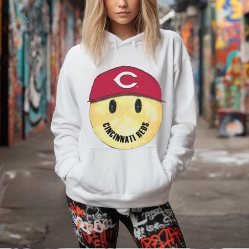 Cincinnati Reds Tiny Turnip Smiley shirt