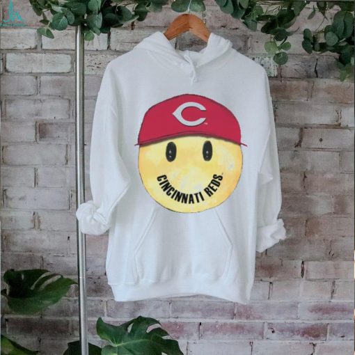 Cincinnati Reds Tiny Turnip Smiley shirt