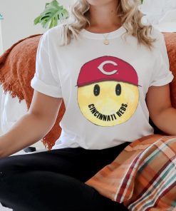 Cincinnati Reds Tiny Turnip Smiley shirt