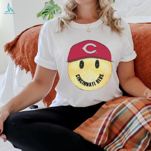 Cincinnati Reds Tiny Turnip Smiley shirt