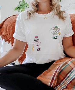 Cincinnati Reds VS Oakland Athletics MLB 2024 mascot cartoon baseball shirt, hoodie, sweater, long sleeve and tank top Cincinnati Reds VS Oakland Athletics MLB 2024 mascot cartoon baseball shirt