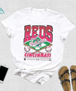 Cincinnati Reds White Franklin Shot T Shirt