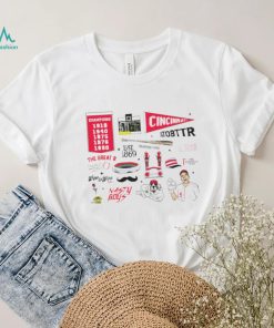 Cincinnati Reds baseball all Champions collage icons shirt