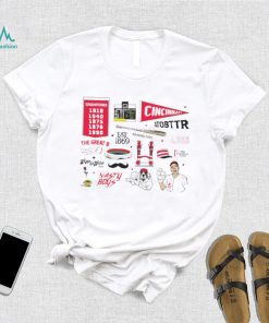 Cincinnati Reds baseball all Champions collage icons shirt