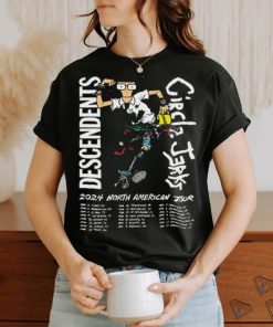Circle Jerks X Descendents 2024 Collab Tour T shirt