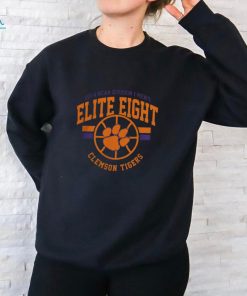 Clemson 2024 Elite Eight Men's Basketball Tee Shirt