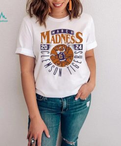 Clemson Tigers 2024 March Madness Mascot Shirt