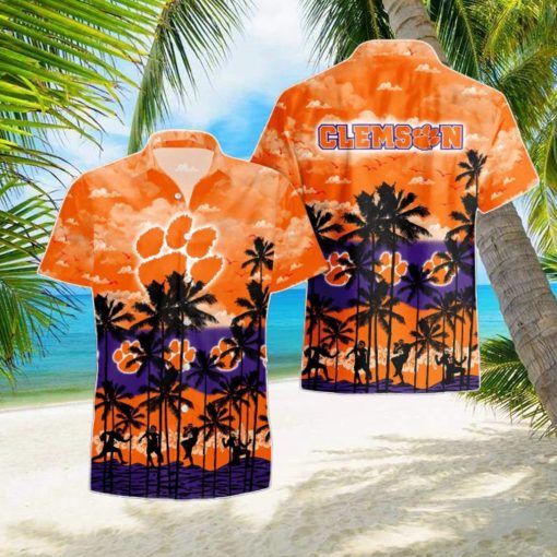 Clemson Tigers Hawaiian Shirt Trending Summer Gift For Men Women
