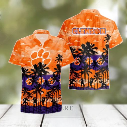 Clemson Tigers Hawaiian Shirt Trending Summer Gift For Men Women