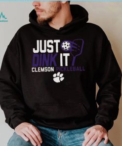 Clemson Tigers Just Dink It Pickleball T Shirt