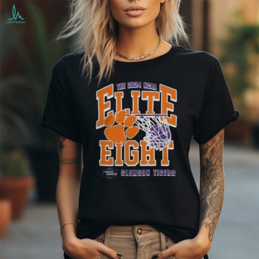 Clemson Tigers Mbb The 2024 Ncaa Elite Eight Tee Shirt