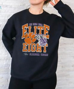 Clemson Tigers Mbb The 2024 Ncaa Elite Eight Tee Shirt