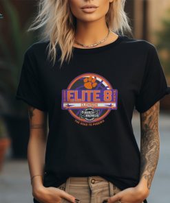 Clemson Tigers Men’s Basketball 2024 Elite 8 T Shirt