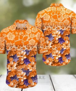 Clemson Tigers NCAA1 Hawaiian Shirt Trending Summer