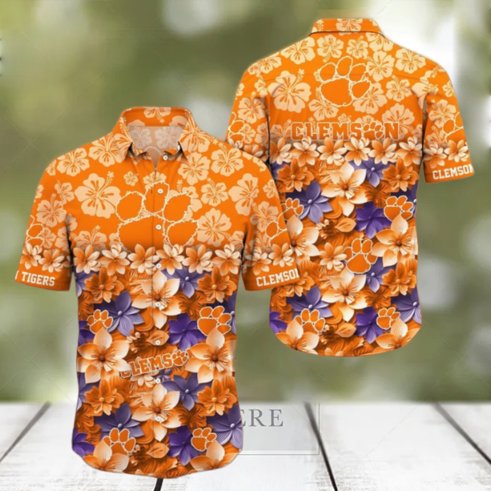 Clemson Tigers NCAA1 Hawaiian Shirt Trending Summer Clemson Tigers NCAA1 Hawaiian Shirt Trending Summer