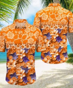 Clemson Tigers NCAA1 Hawaiian Shirt Trending Summer