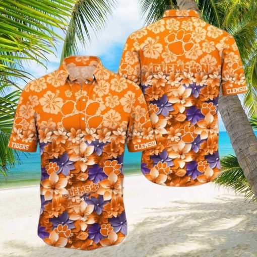 Clemson Tigers NCAA1 Hawaiian Shirt Trending Summer