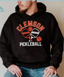 Clemson Tigers Pickleball Crossed Paddles T Shirt