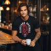 Cleveland Baseball Graphic Bridge T Shirt