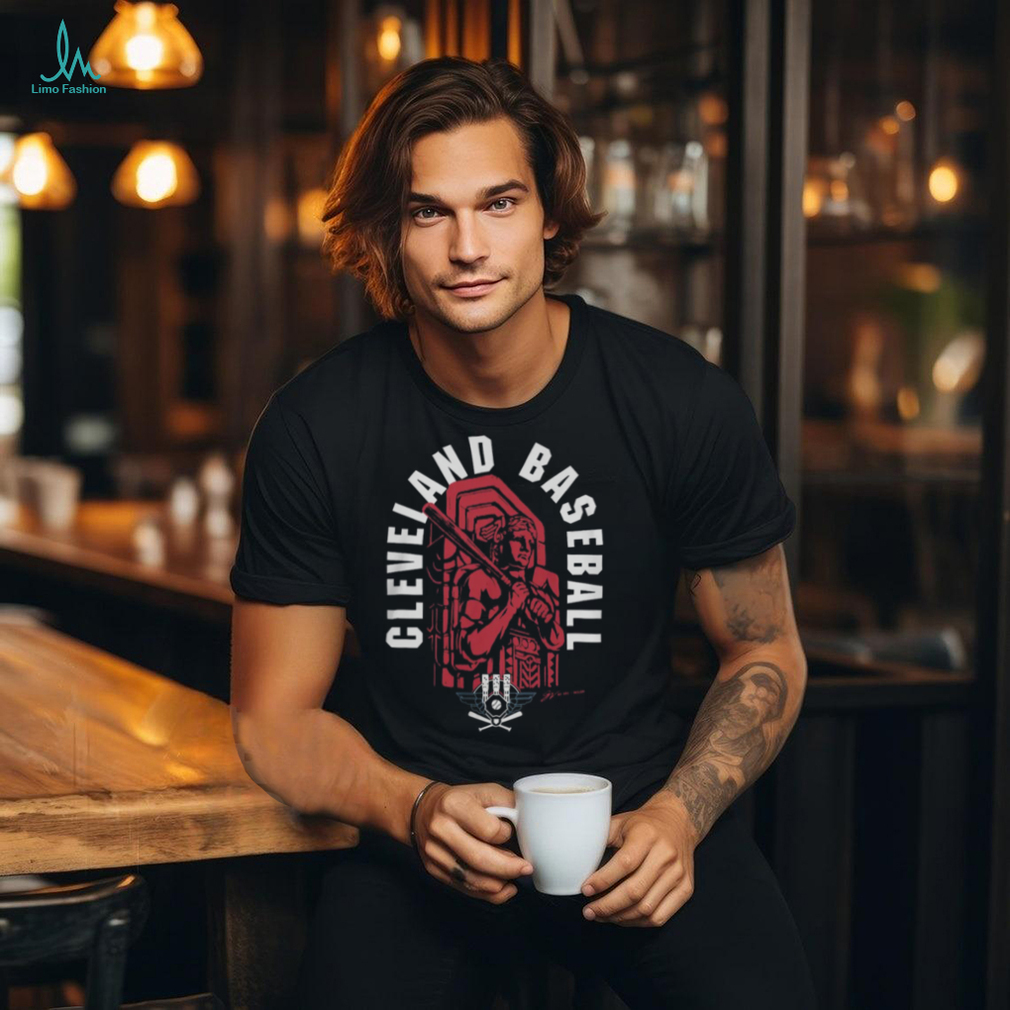 Cleveland Baseball Graphic Bridge T Shirt Cleveland Baseball Graphic Bridge T Shirt