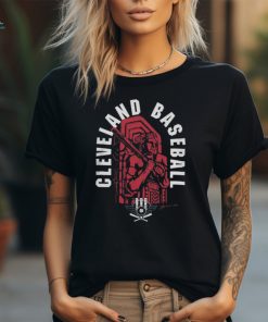 Cleveland Baseball Graphic Bridge T Shirt