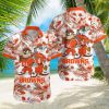 San Francisco 49ers Hawaiian Shirt Taz and Bugs For NFL Team