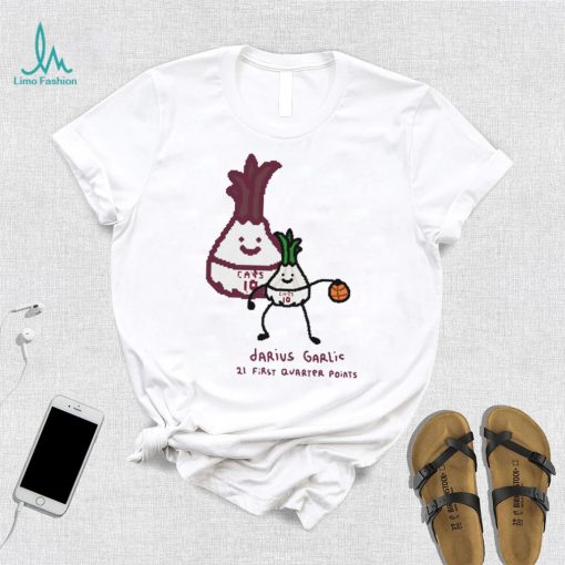 Cleveland Cavaliers Darius Garlic 21 first quarter points shirt