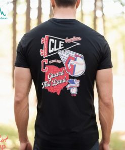 Cleveland Guardians Profile Split Zone T Shirt