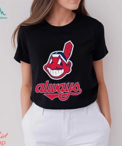 Cleveland Indians Always Chief Wahoo Shirt