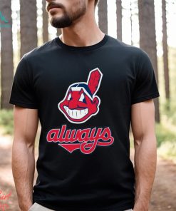 Cleveland Indians Always Chief Wahoo Shirt