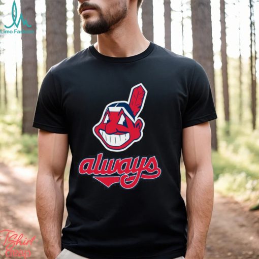 Cleveland Indians Always Chief Wahoo Shirt