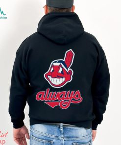 Cleveland Indians Always Chief Wahoo Shirt