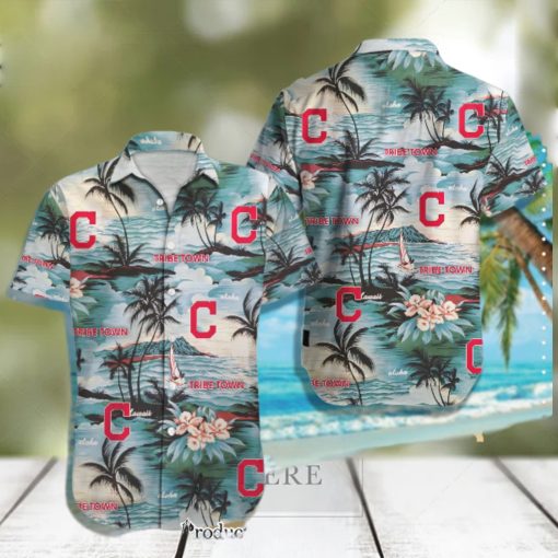 Cleveland Indians Hypebeast Fashion Hawaiian Shirt