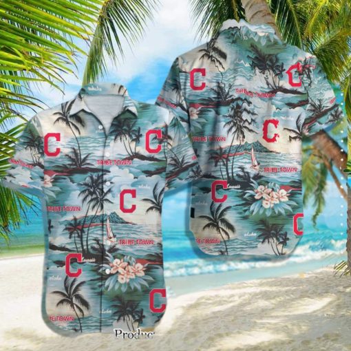 Cleveland Indians Hypebeast Fashion Hawaiian Shirt