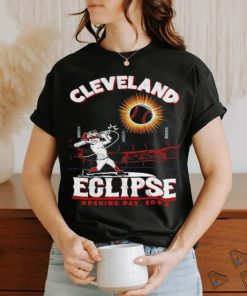 Cleveland eclipse opening day 2024 shirt