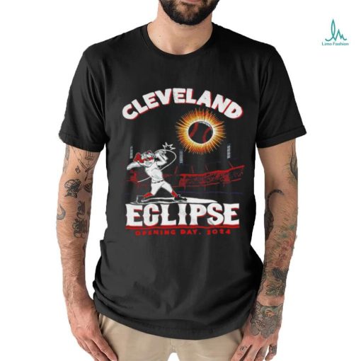 Cleveland eclipse opening day 2024 shirt