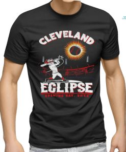 Cleveland eclipse opening day 2024 shirt