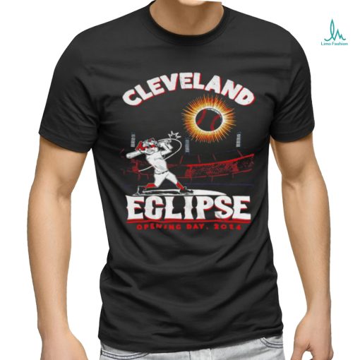 Cleveland eclipse opening day 2024 shirt