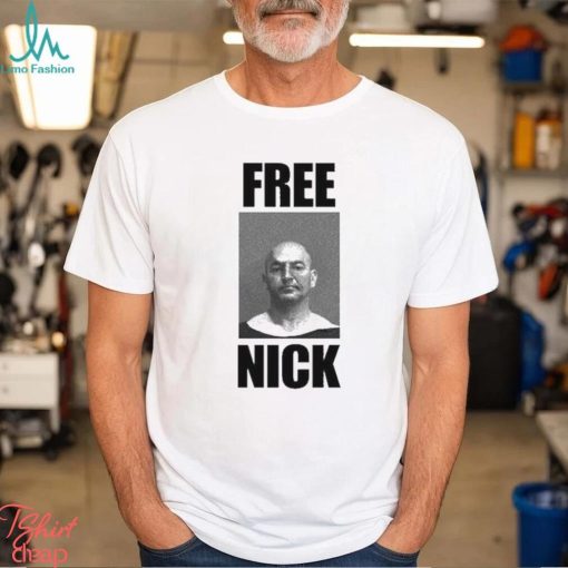 Coach Nick Theslof Free Nick Shirt