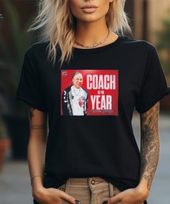 Coach of the year Dawn Staley South Carolina Gamecocks shirt