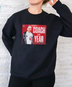 Coach of the year Dawn Staley South Carolina Gamecocks shirt