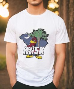 Cocky Trot 5k South Carolina Gamecocks Shirt