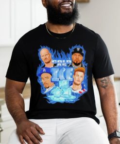 Cold as ICE Stone Cold Ice Cube shirt