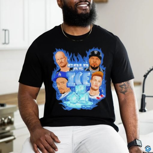 Cold as ICE Stone Cold Ice Cube shirt