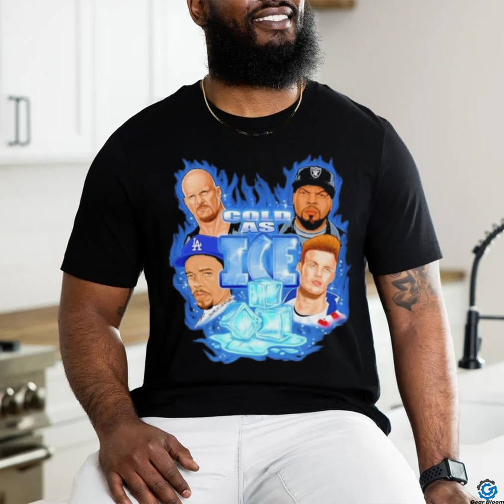Cold as ICE Stone Cold Ice Cube shirt Cold as ICE Stone Cold Ice Cube shirt